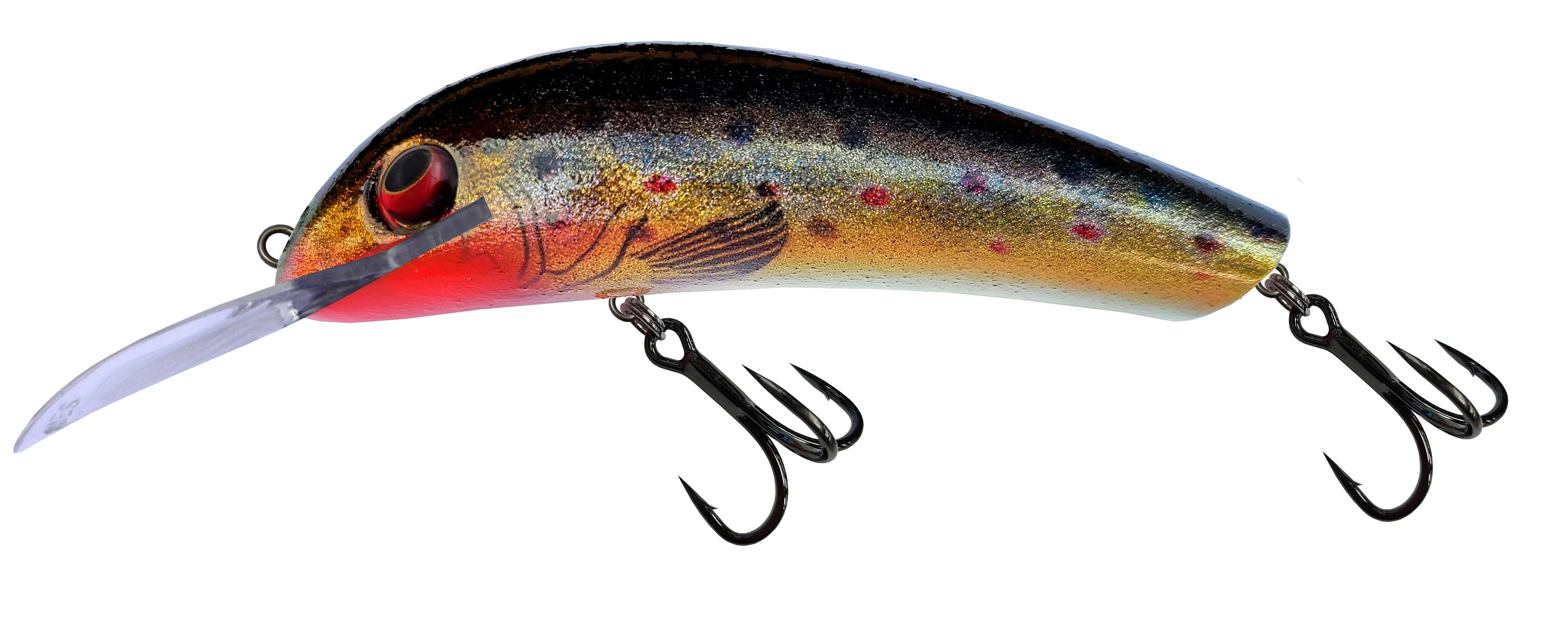 JJs Stumpjumper Size 2 75mm Diving Lure - Image 18