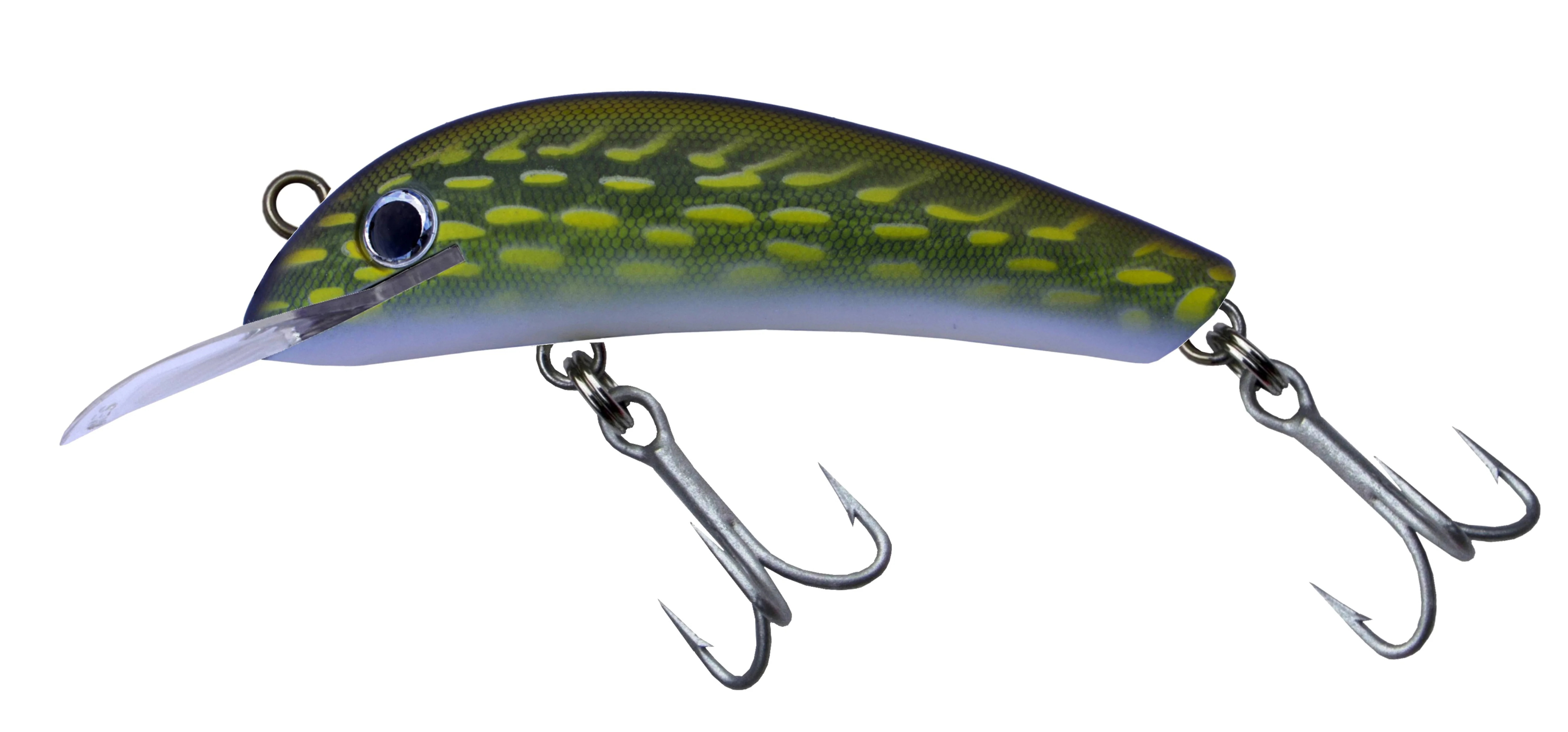 JJs Stumpjumper Size 2 75mm Diving Lure - Image 37