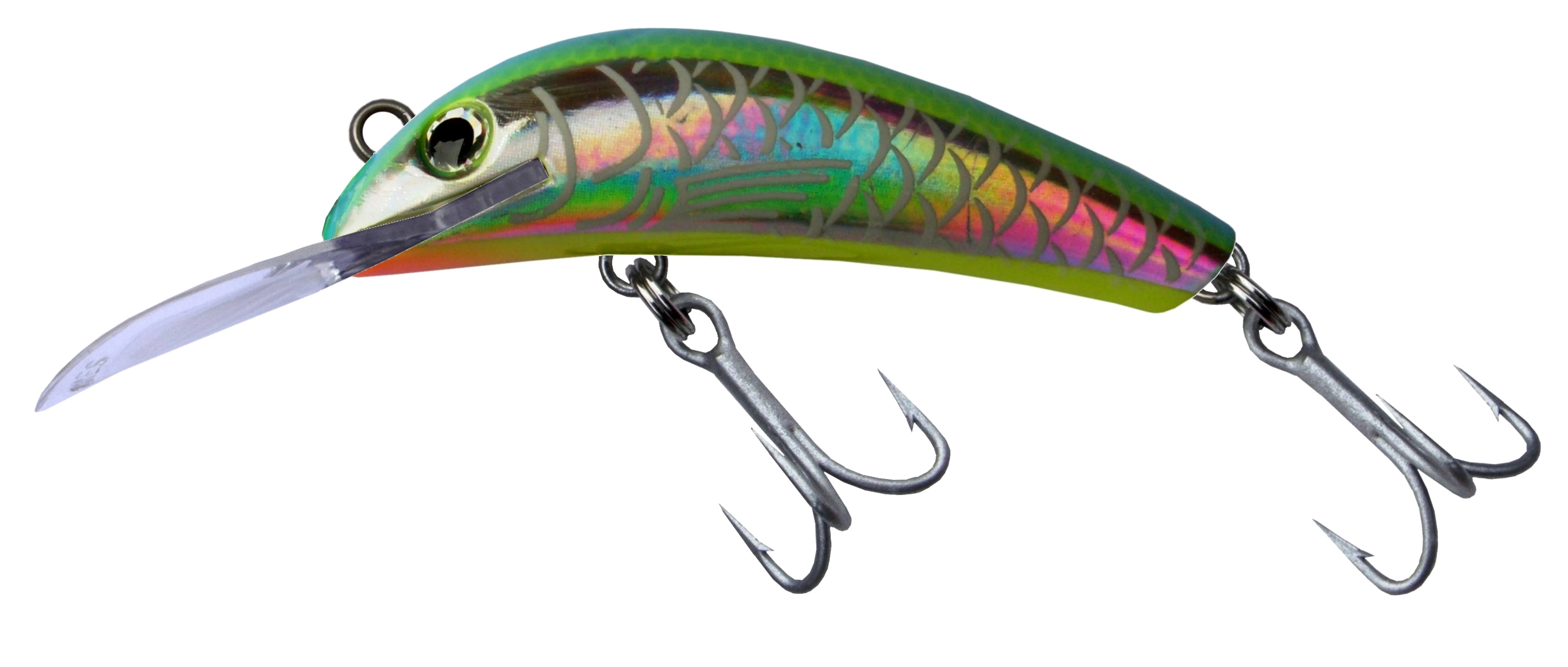 JJs Stumpjumper Size 2 75mm Diving Lure - Image 7