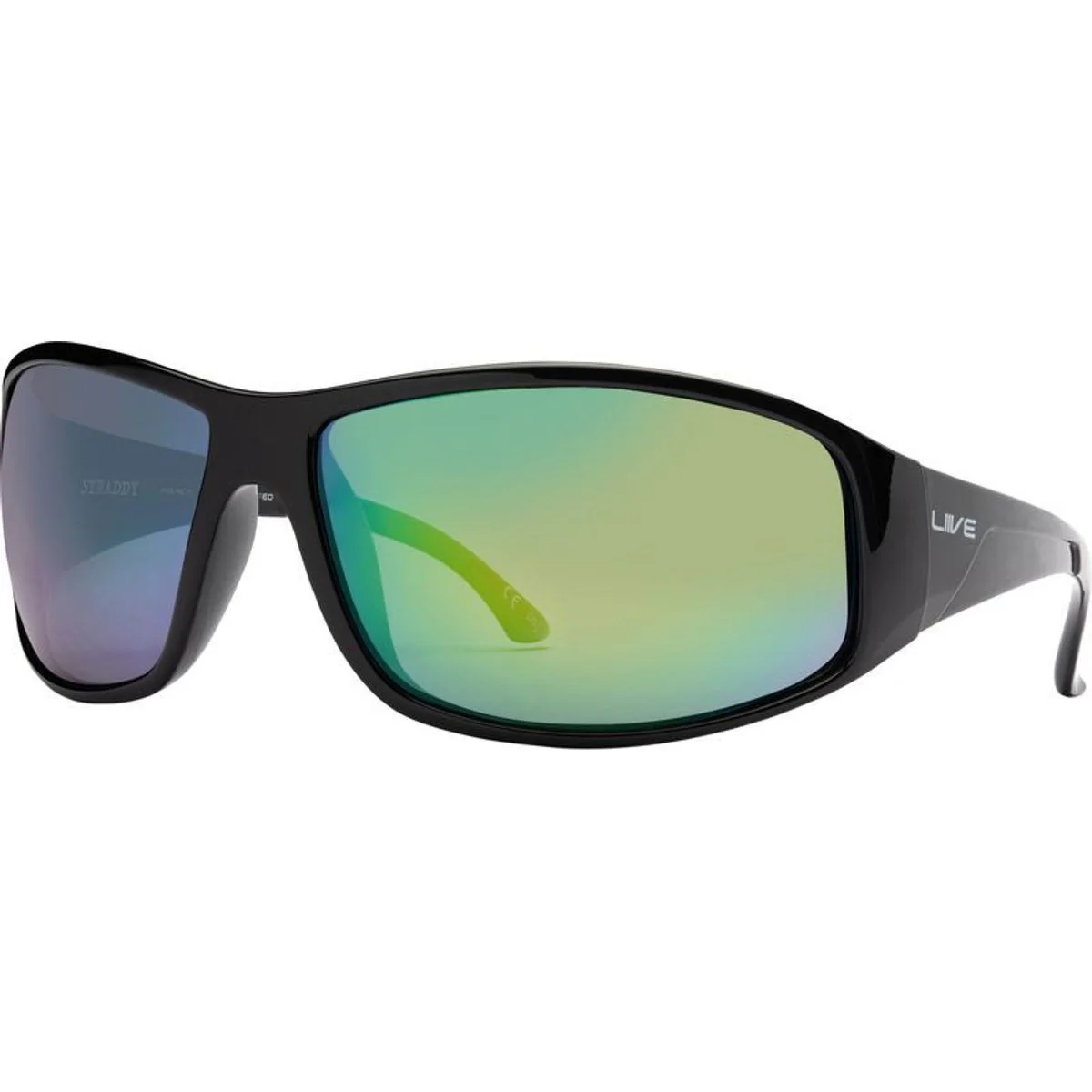 Liive X-Division Polycarbonate Polarised Straddy X Sunglasses - Image 3