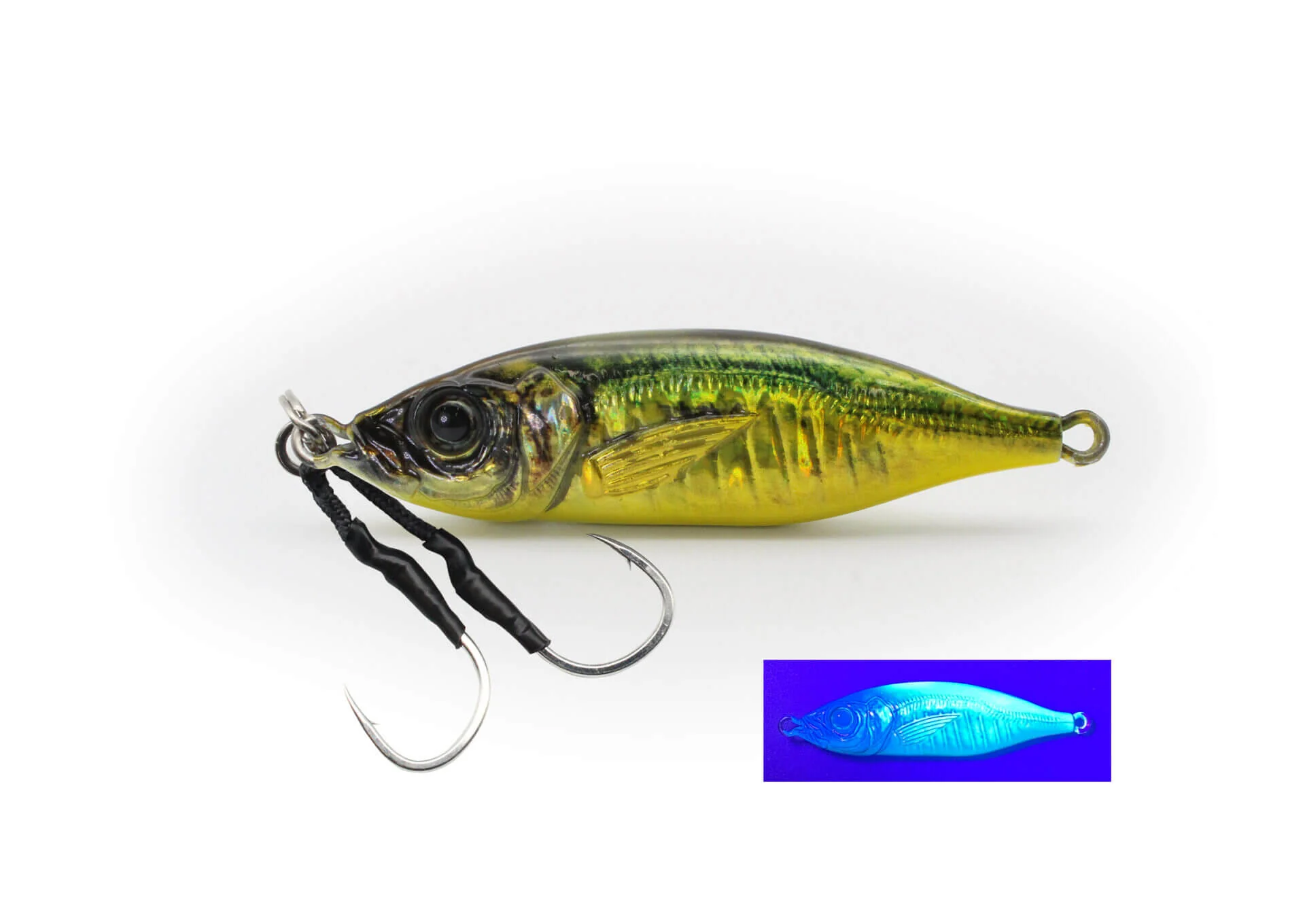 Little Jack Metal Addict Jig Type 06 150g - Image 2