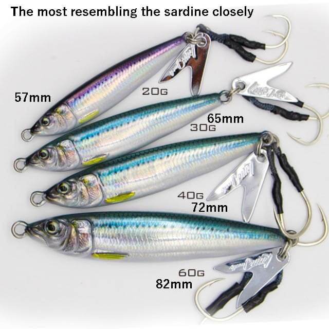 Little Jack Metal Addict Zero Jig 40g - Image 12