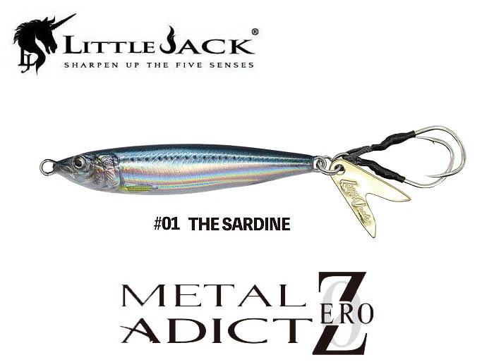 Little Jack Metal Addict Zero Jig 40g - Image 5