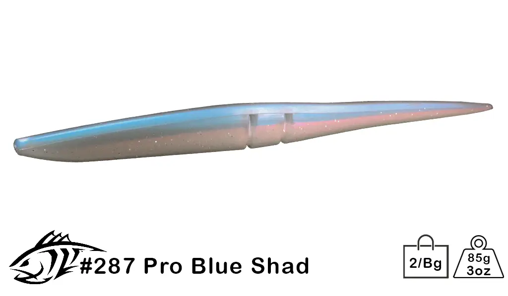 Lunker City Slug-Go 12in Unrigged - Image 3
