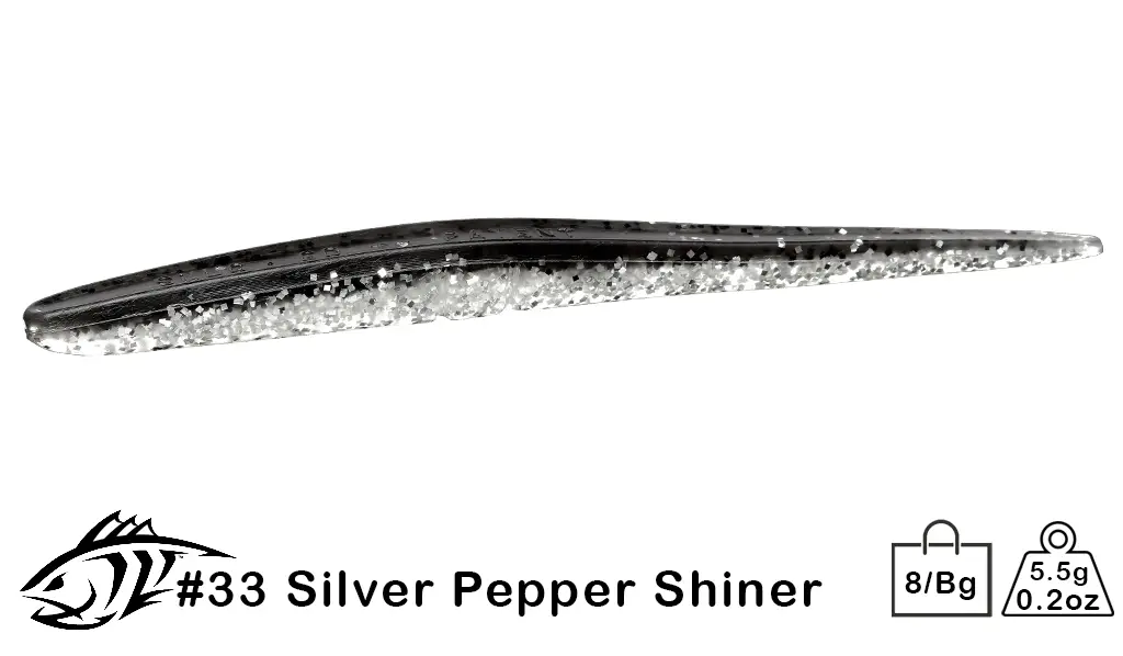 Lunker City Slug-go 4.5in Unrigged - Image 4