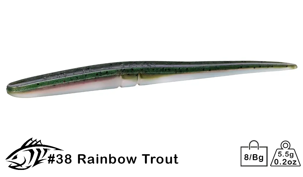 Lunker City Slug-go 4.5in Unrigged - Image 6