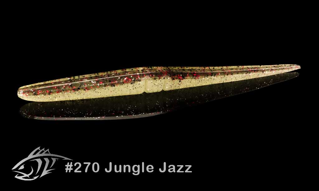 Lunker City Slug-Go 6in Unrigged - Image 3