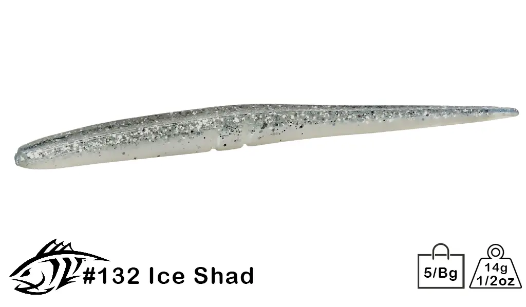 Lunker City Slug-Go 7.5in Unrigged - Image 3
