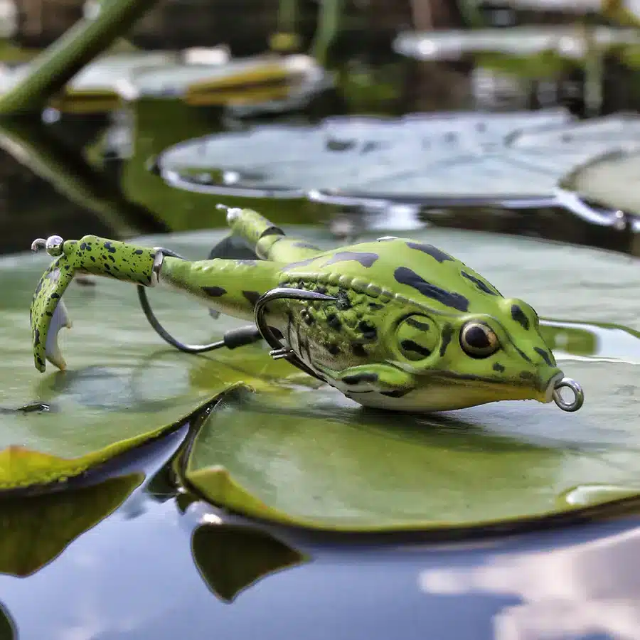 Lunkerhunt Prop Frog - Image 4