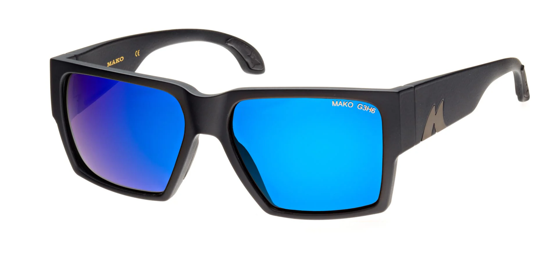 Mako Cruze Glass Lens Sunglasses - Image 3