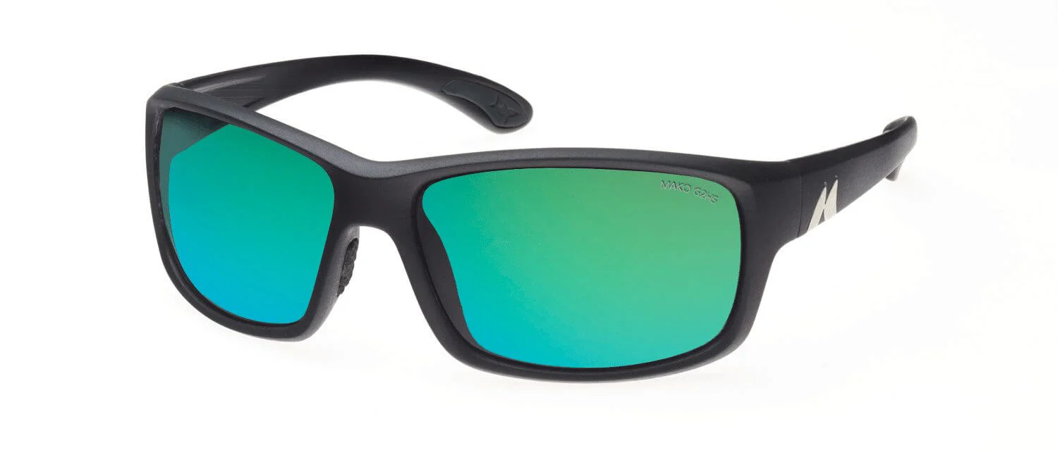 Mako Edge Glass Lens Sunglasses - Image 3