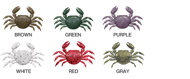 Marukyu Soft Plastic Crab Large 20mm - Image 2
