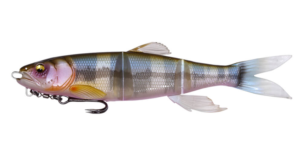 Megabass Magdraft Hasu Raver Swimbait - Image 3