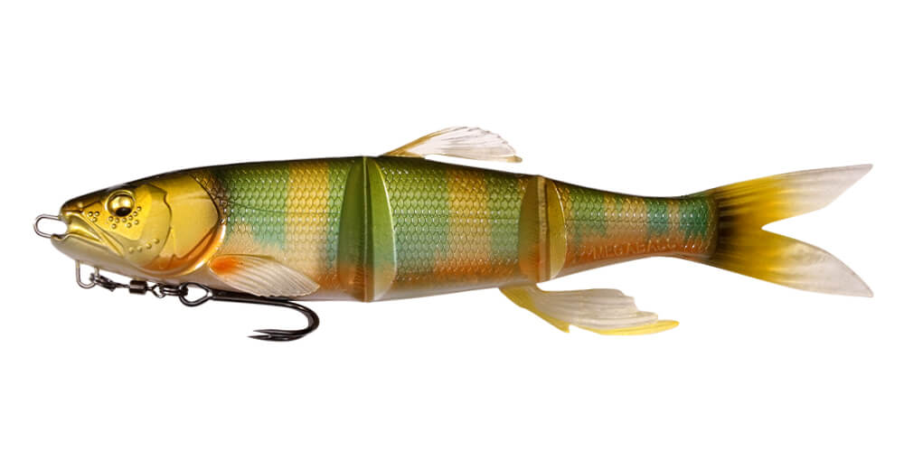 Megabass Magdraft Hasu Raver Swimbait - Image 5