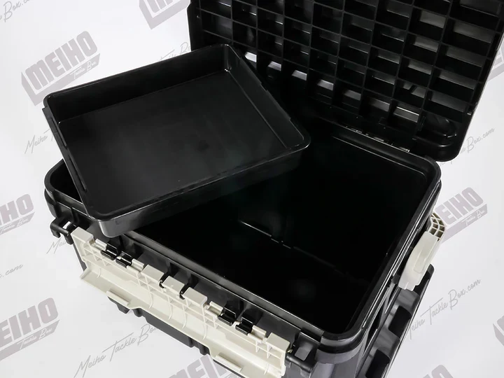 Meiho Bucket Mouth Tackle Box - Image 5