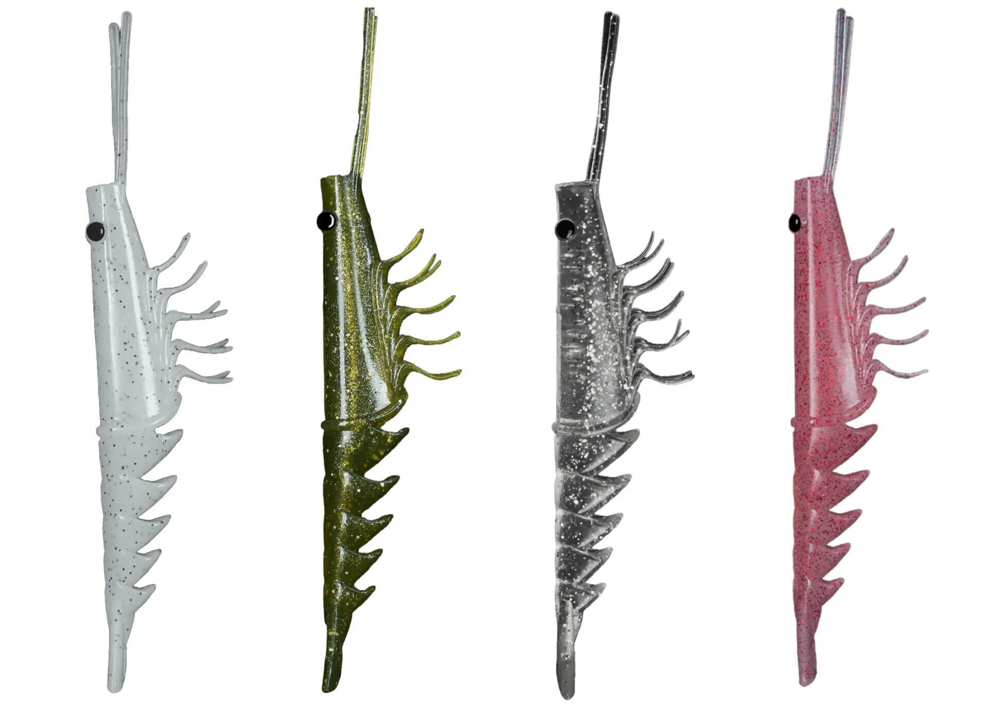 Mintoss 4in Skip Prawn Soft Plastic Lure
