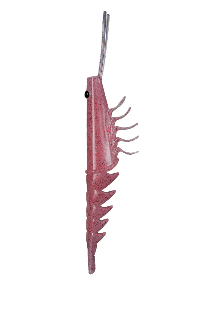 Mintoss 4in Skip Prawn Soft Plastic Lure - Image 2