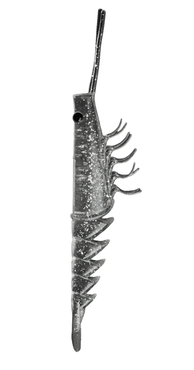 Mintoss 4in Skip Prawn Soft Plastic Lure - Image 5