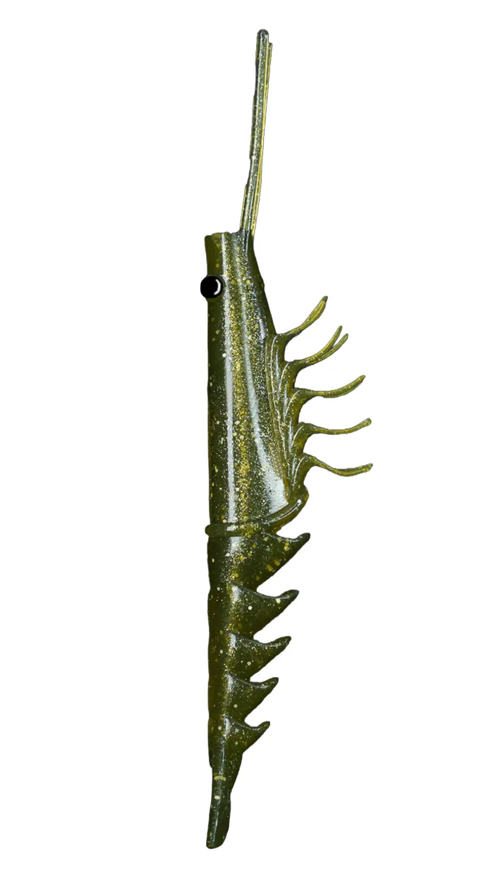 Mintoss 5'' Skip Prawn Soft Plastic Lure - Image 4