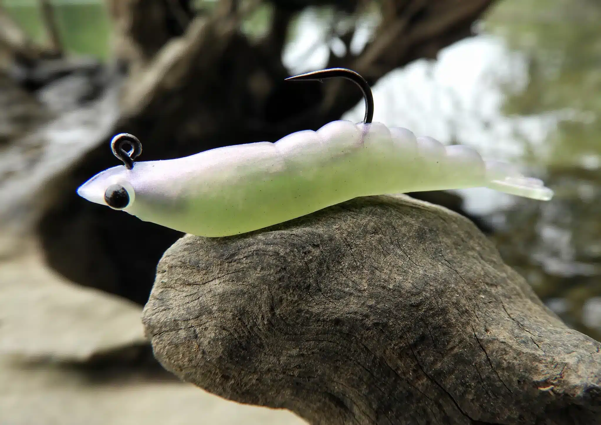 MMD Soft Prawn 50mm Light 2.1g - Image 5