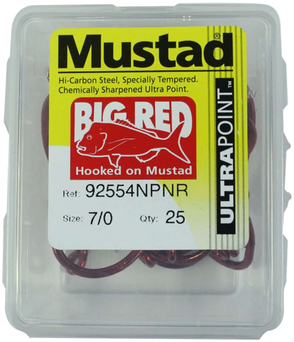 Mustad Big Red Hooks - Image 2