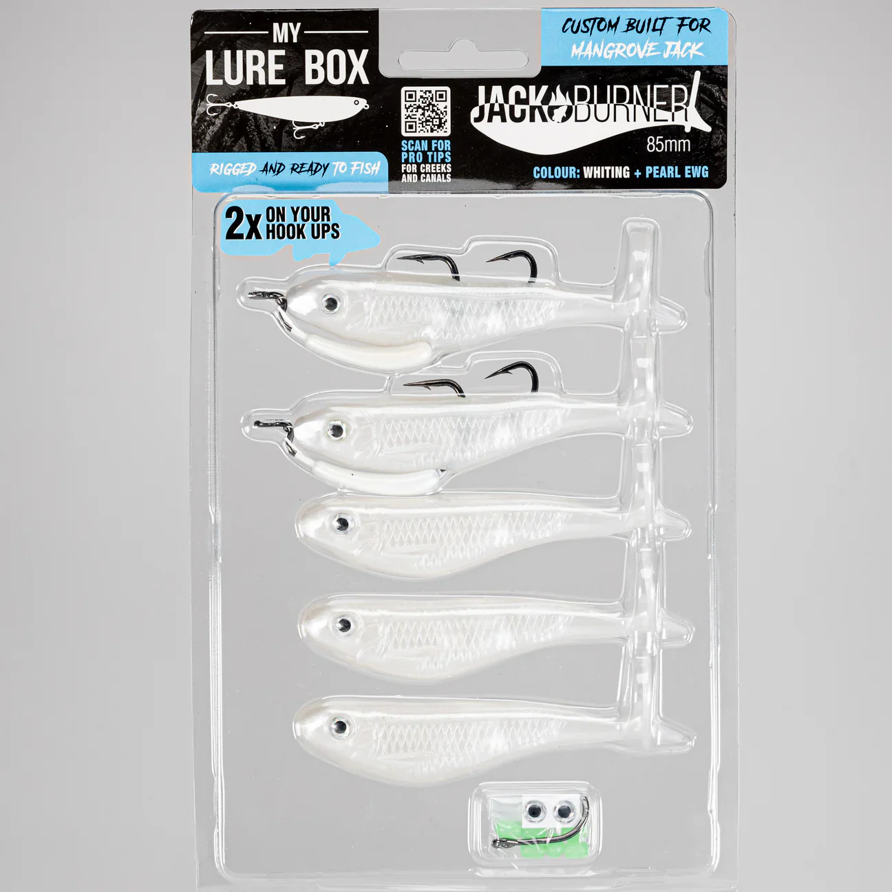 My Lure Box Jack Burner Soft Plastic Lure 85mm - Image 10