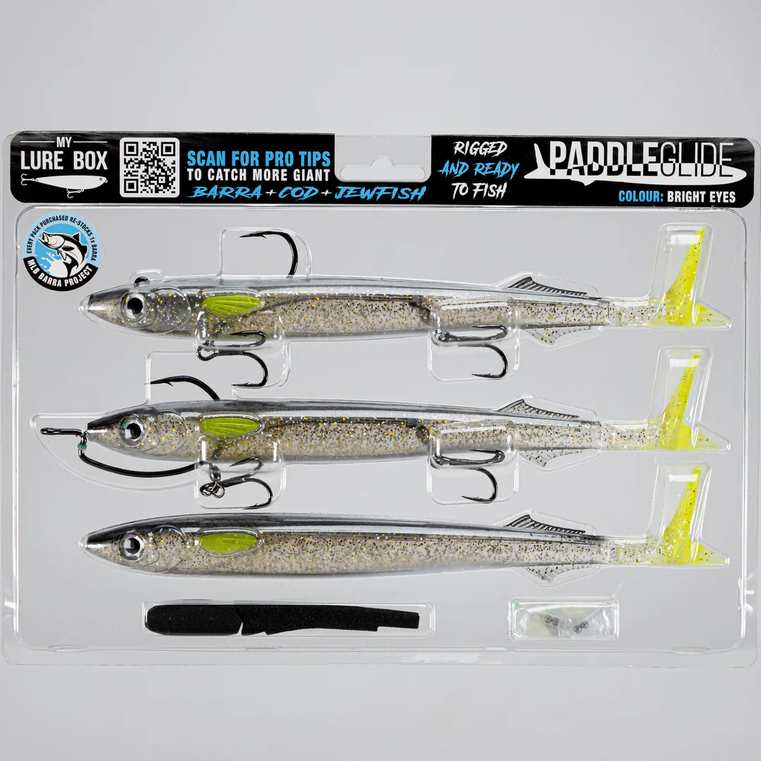 My Lure Box Paddle Glide Soft Plastic Lure - Image 3