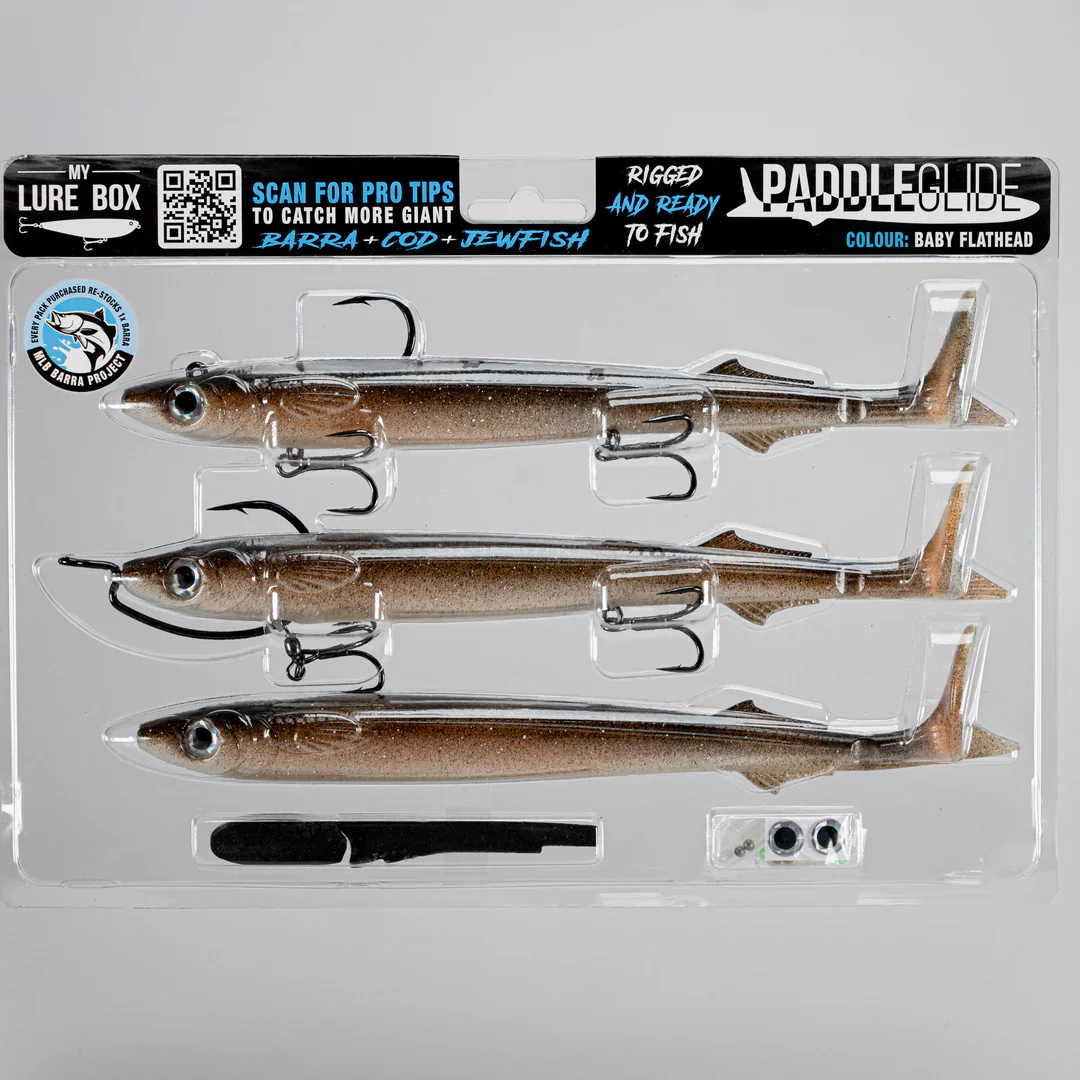 My Lure Box Paddle Glide Soft Plastic Lure - Image 4