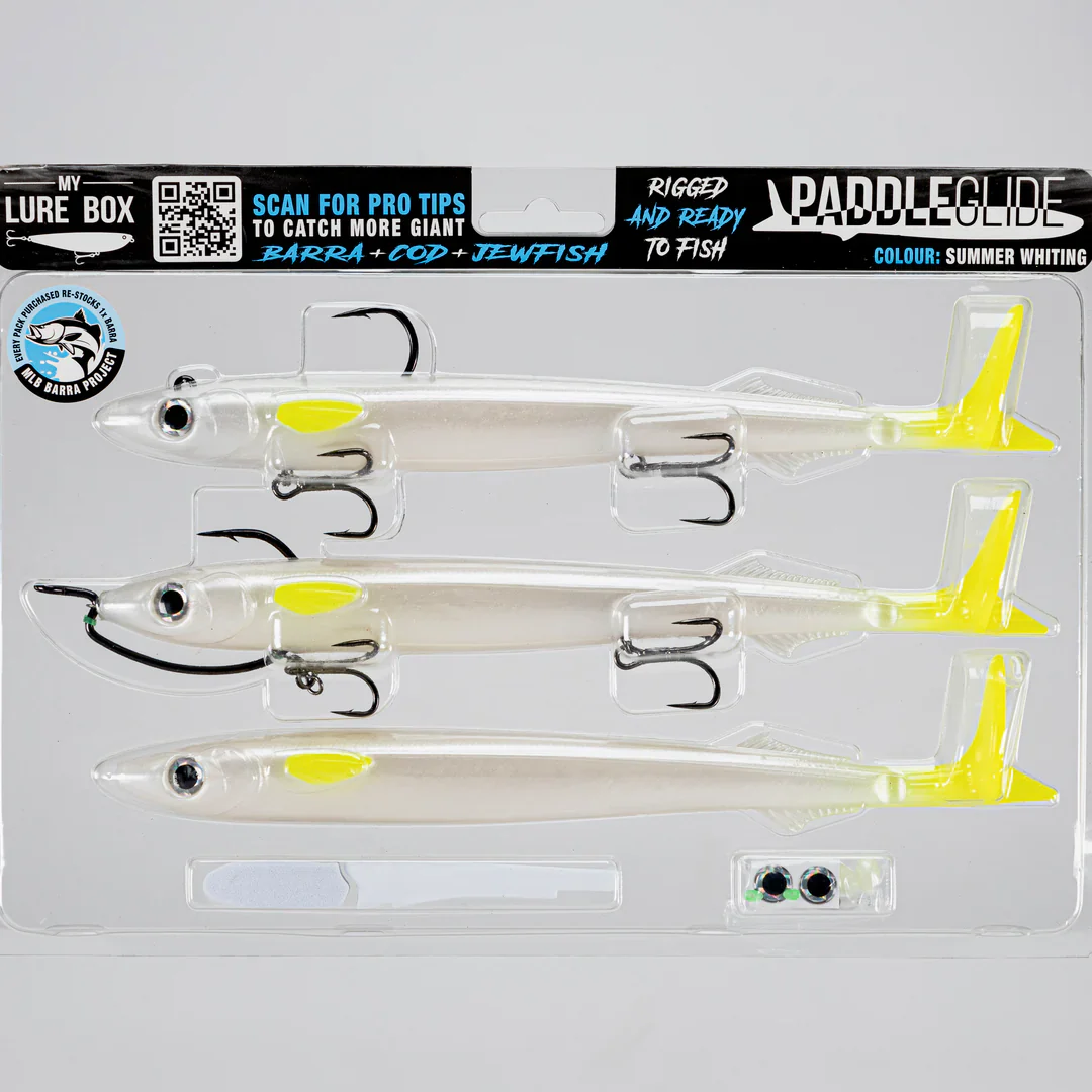 My Lure Box Paddle Glide Soft Plastic Lure - Image 7