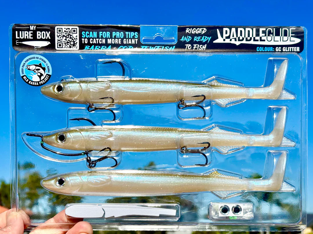My Lure Box Paddle Glide Soft Plastic Lure - Image 9