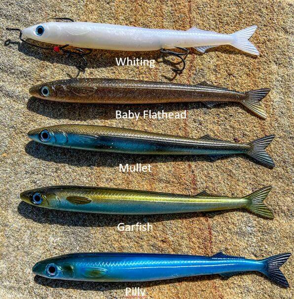 My Lure Box Soft Glide Soft Plastic Lure - Image 2