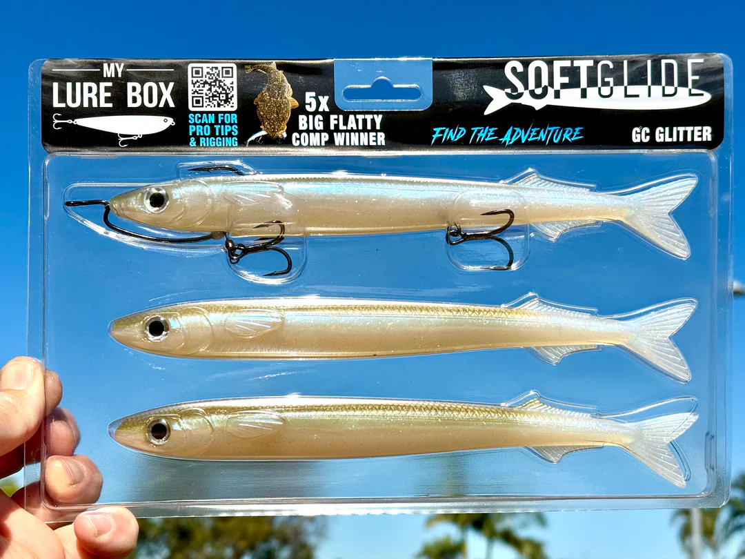 My Lure Box Soft Glide Soft Plastic Lure - Image 3