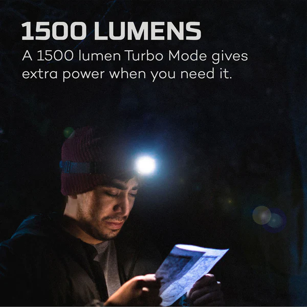 Nebo Einstein 1500 Flex Rechargeable Headlamp - Image 2