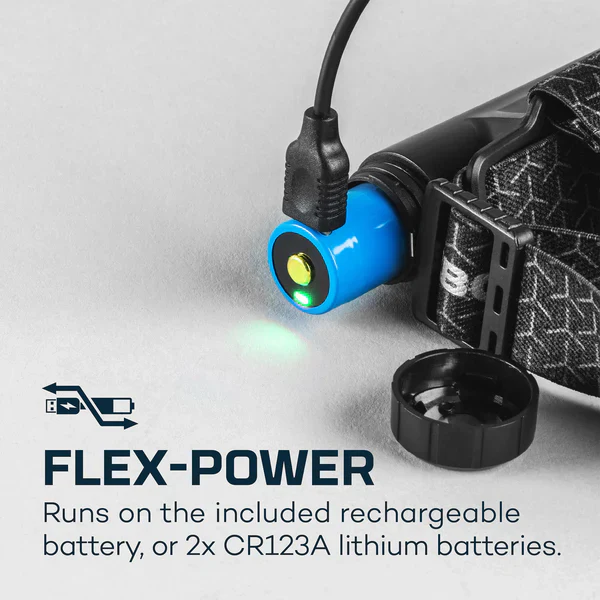 Nebo Einstein 1500 Flex Rechargeable Headlamp - Image 3