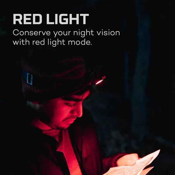 Nebo Einstein 1500 Flex Rechargeable Headlamp - Image 5