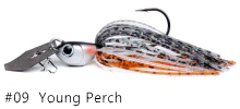 Noike Tiny Kaishin Bladed Swim Jig Chatterbait 1/4oz - Image 5