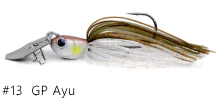Noike Tiny Kaishin Bladed Swim Jig Chatterbait 1/4oz - Image 7