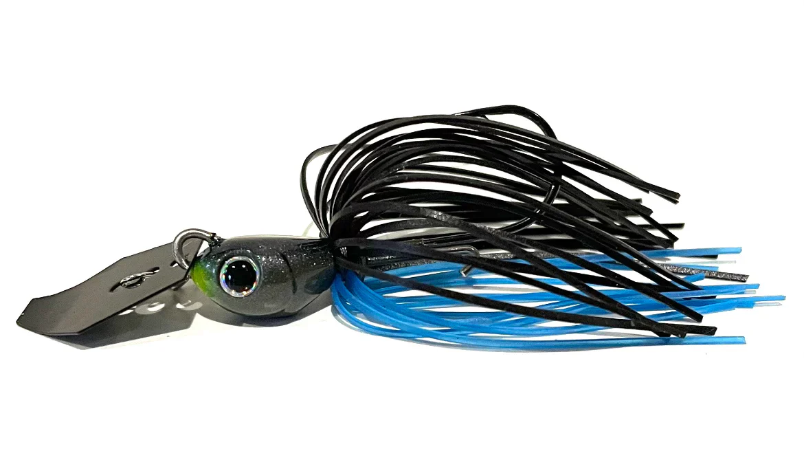 Noike Tiny Kaishin Bladed Swim Jig Chatterbait 1/4oz - Image 8