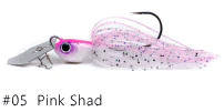 Noike Tiny Kaishin Bladed Swim Jig Chatterbait 5/16oz - Image 3