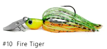 Noike Tiny Kaishin Bladed Swim Jig Chatterbait 5/16oz - Image 5