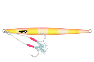 Nomad The Streaker Jig 120g - Image 6