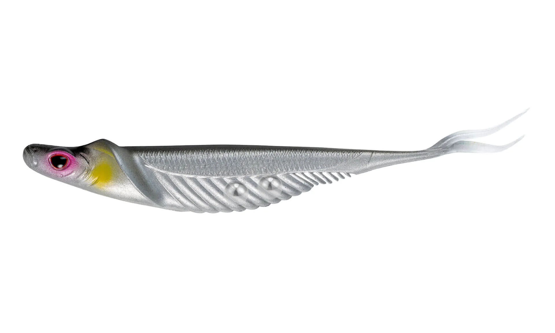 Nomad Live Ops Cobra Shad 4.5in Adjusta-Ball Soft Plastic - Image 4