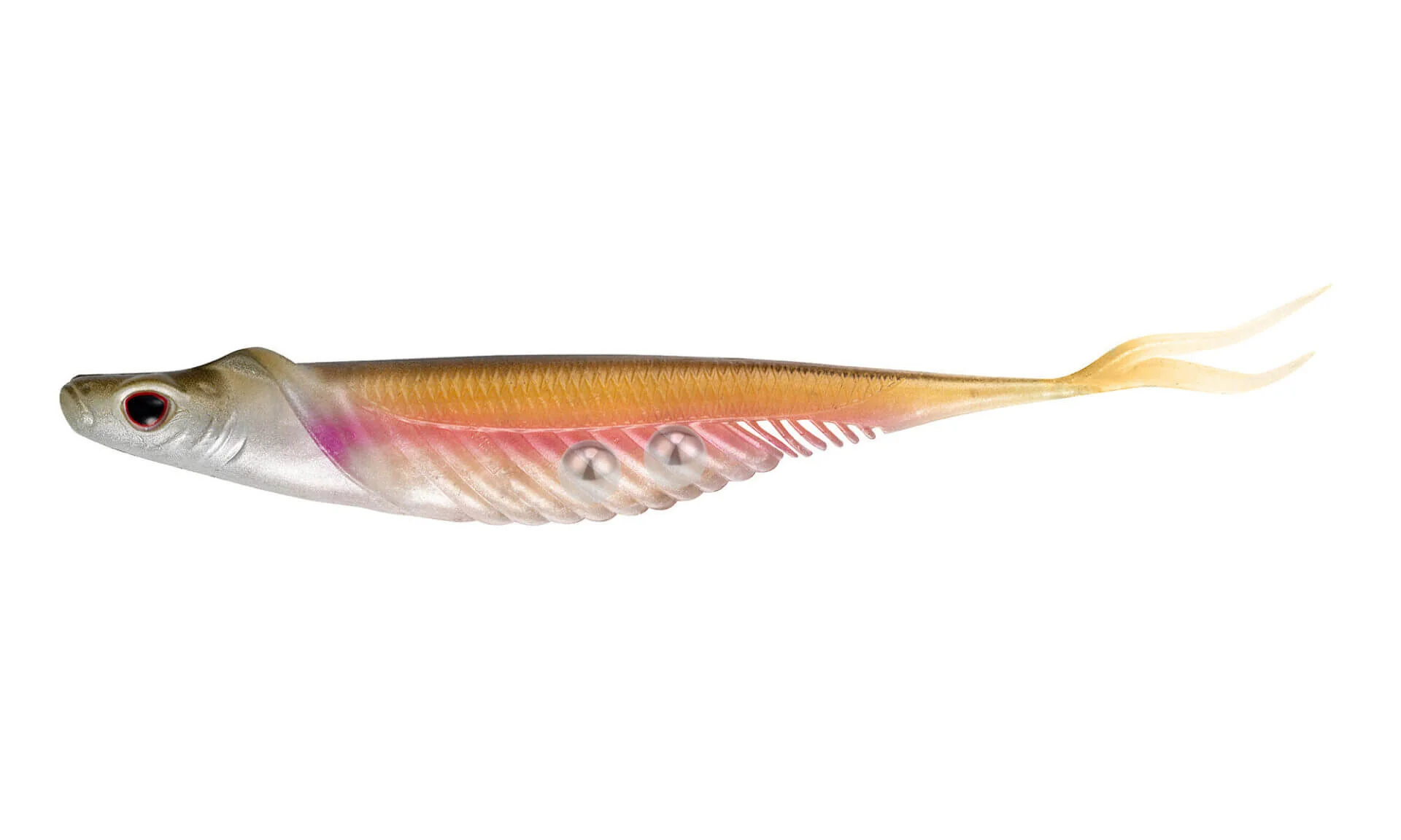 Nomad Live Ops Cobra Shad 4.5in Adjusta-Ball Soft Plastic - Image 5