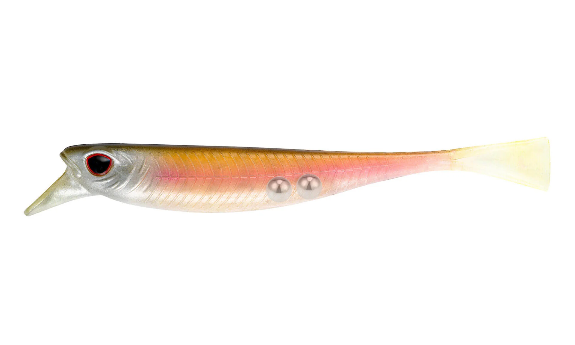 Nomad Live Ops Delta Minnow 4.5in Adjusta-Ball Soft Plastic - Image 4