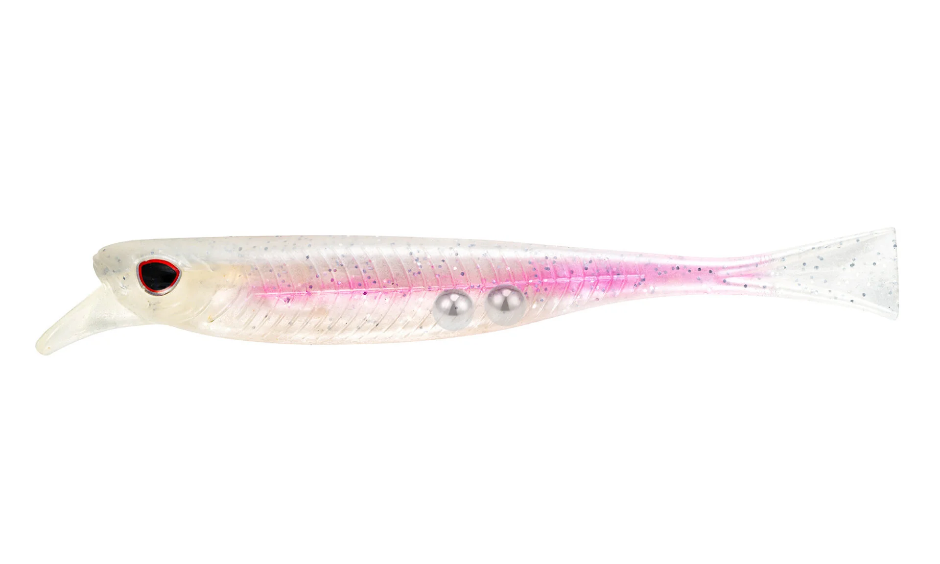 Nomad Live Ops Delta Minnow 4.5in Adjusta-Ball Soft Plastic - Image 8