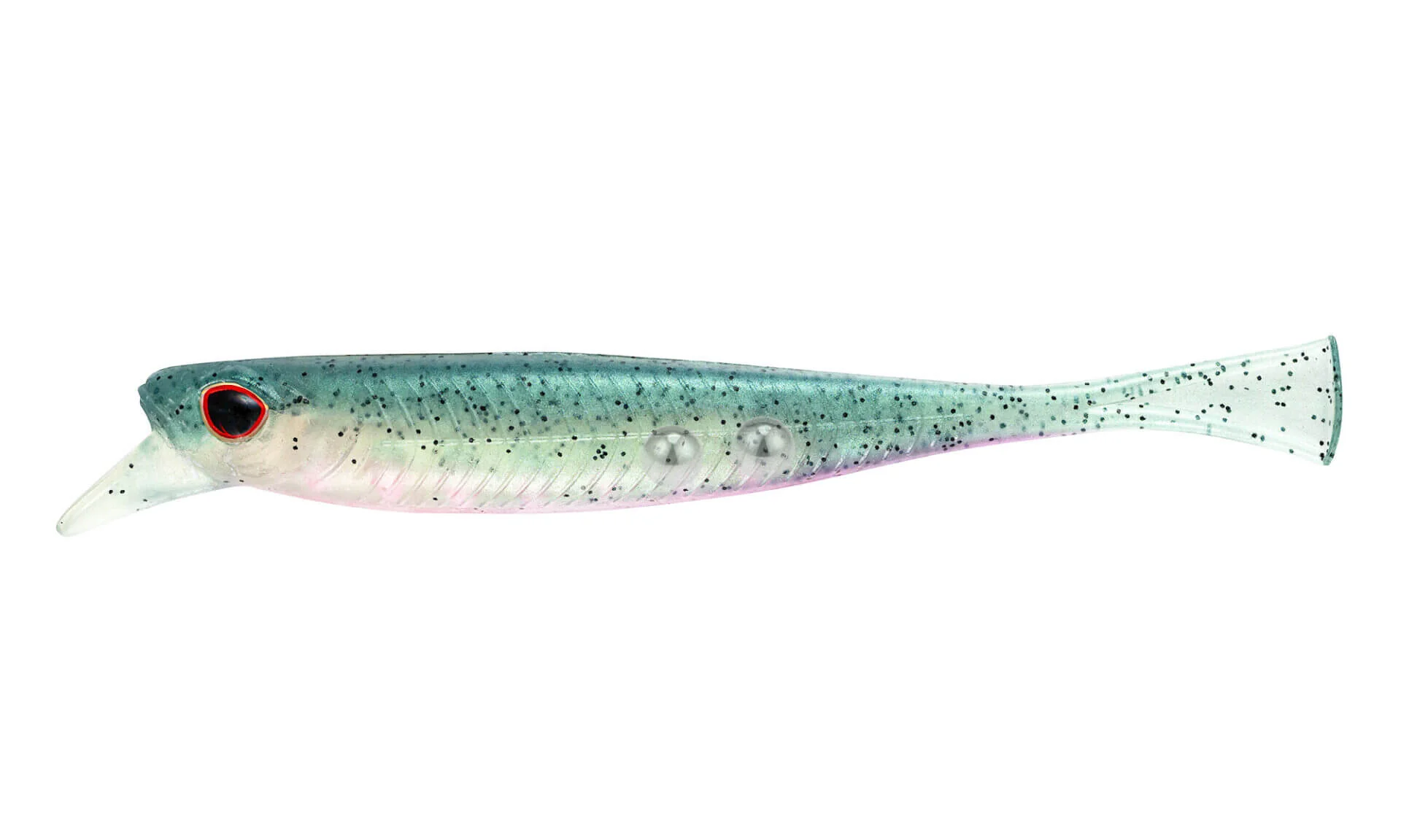 Nomad Live Ops Delta Minnow 4.5in Adjusta-Ball Soft Plastic - Image 9