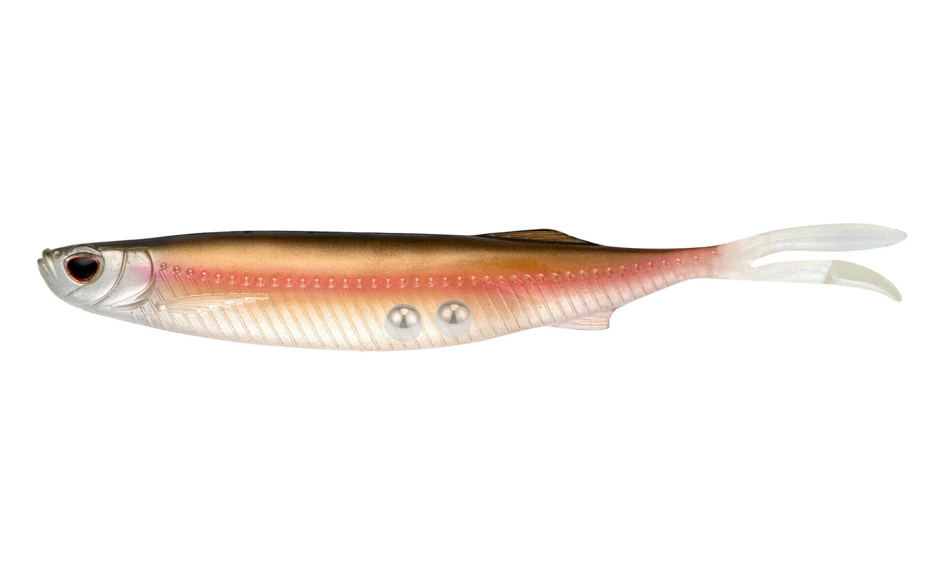 Nomad Live Ops Fallout Minnow 3.5in Adjusta-Ball Soft Plastic - Image 4