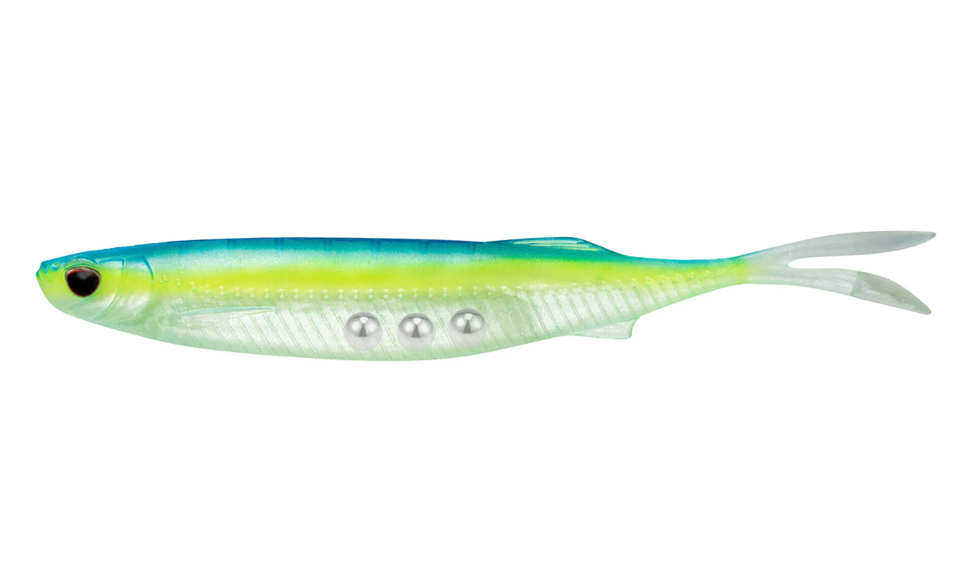 Nomad Live Ops Fallout Minnow 4.25in Adjusta-Ball Soft Plastic - Image 2