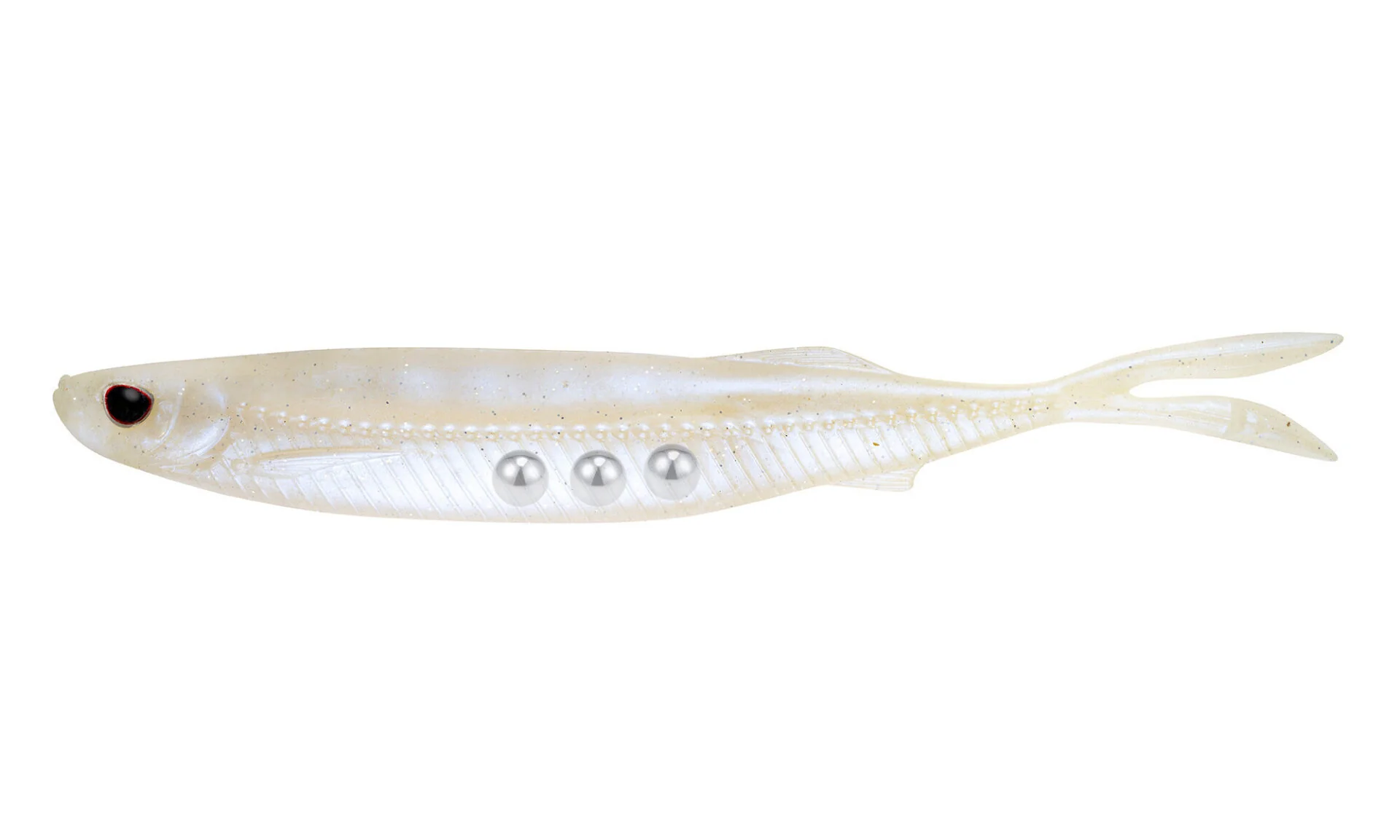 Nomad Live Ops Fallout Minnow 4.25in Adjusta-Ball Soft Plastic - Image 5