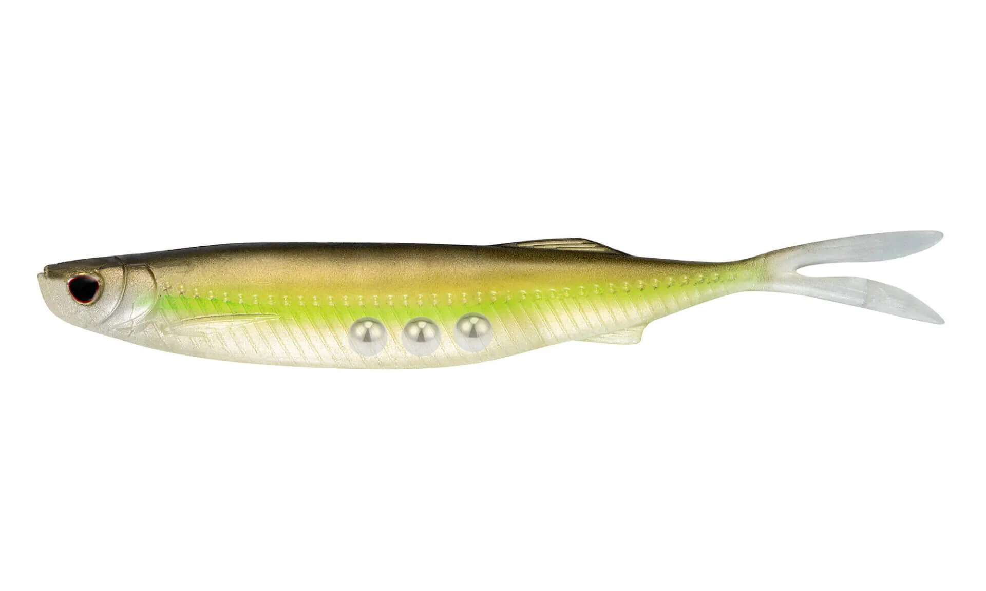 Nomad Live Ops Fallout Minnow 4.25in Adjusta-Ball Soft Plastic - Image 7